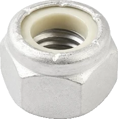 #8-32 aluminum nylock nut
